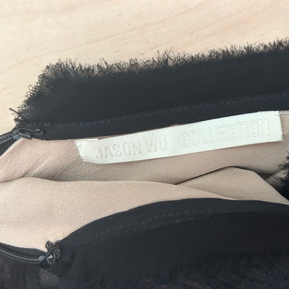 Jason Wu Black Lace Cocktail Dress Dreamy Water Size 0 - Picture 11 of 17